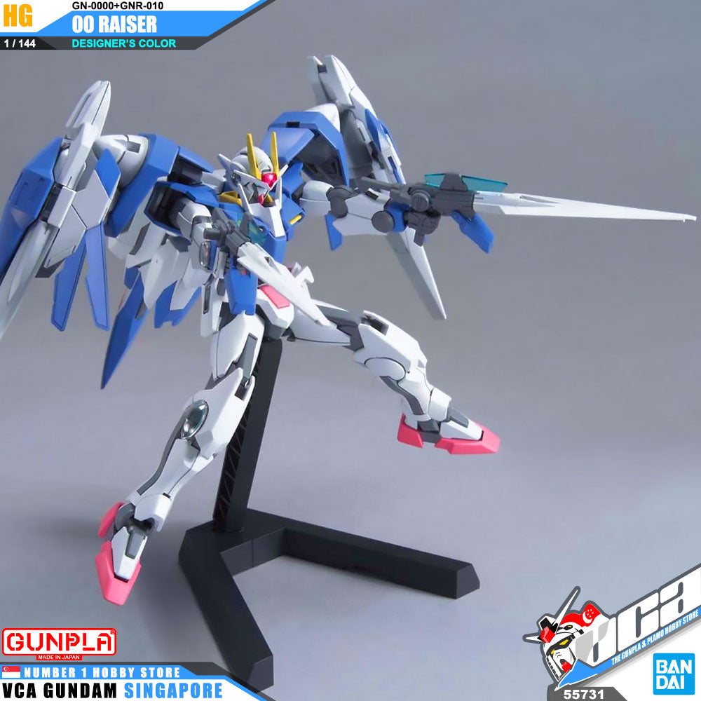 【𝐁𝐀𝐂𝐊𝐎𝐑𝐃𝐄𝐑】NOV-2024🔷HG 00 RAISER (DESIGNER'S COLOR VER)