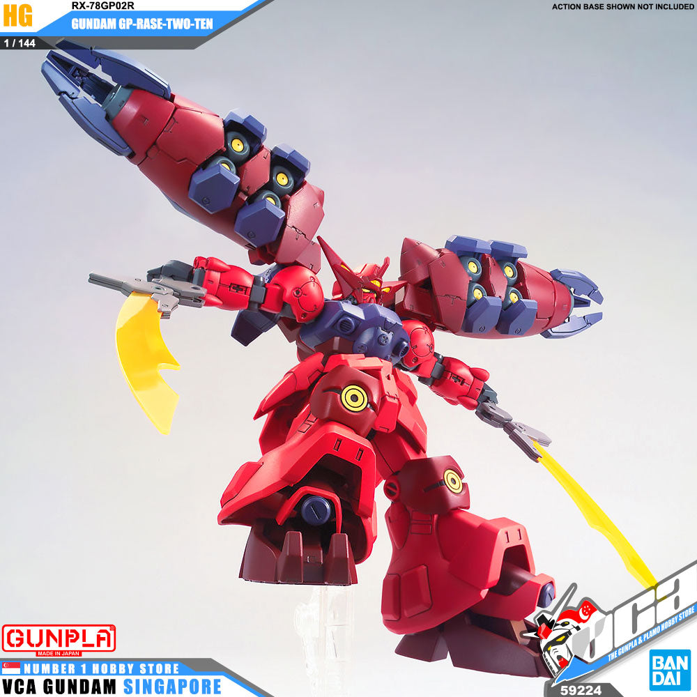 Bandai Gunpla High Grade Build Divers HG Gundam GP-Rase-Two-Ten – VCA ...