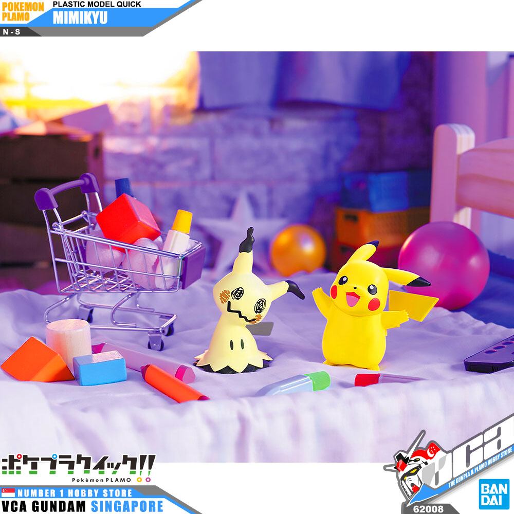 Pokemon Plamo Quick! MIMIKYU
