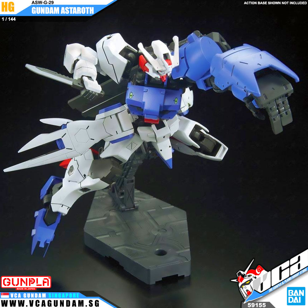 【𝐁𝐀𝐂𝐊𝐎𝐑𝐃𝐄𝐑】NOV-2024🔷HG GUNDAM ASTAROTH