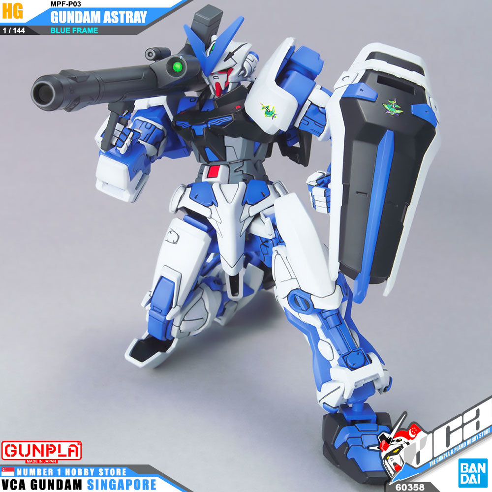 【🔵𝐁𝐀𝐂𝐊𝐎𝐑𝐃𝐄𝐑 NOV-2026】 HG GUNDAM ASTRAY BLUE FRAME