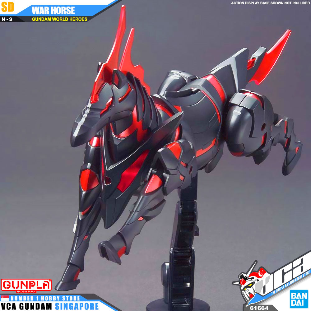 【🔵𝐁𝐀𝐂𝐊𝐎𝐑𝐃𝐄𝐑 FEB-2027】 SDW WAR HORSE