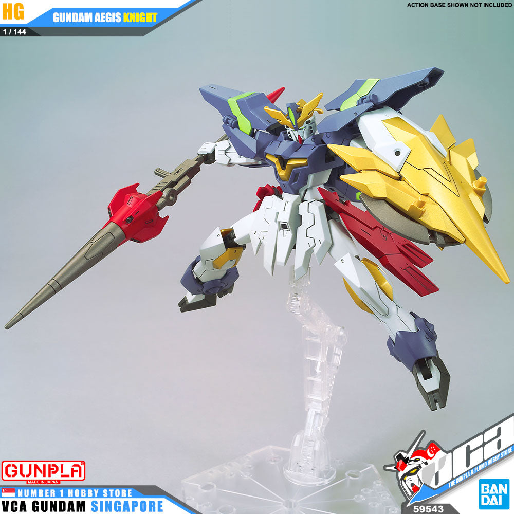 【𝐁𝐀𝐂𝐊𝐎𝐑𝐃𝐄𝐑】NOV-2024🔵HG GUNDAM AEGIS KNIGHT