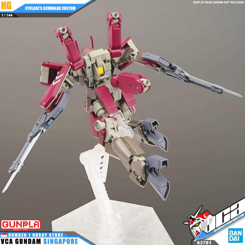 HG CYCLASE'S SCHWALBE CUSTOM