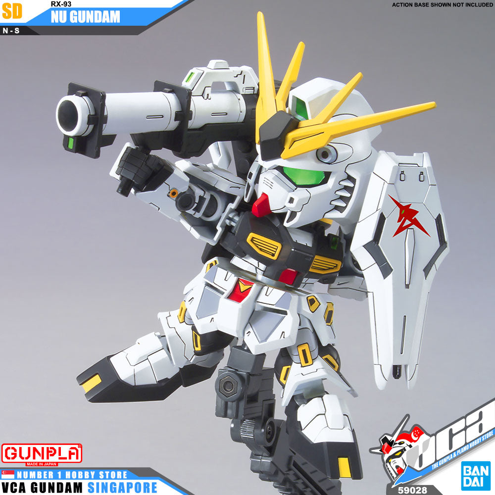 SD BB387 NU GUNDAM