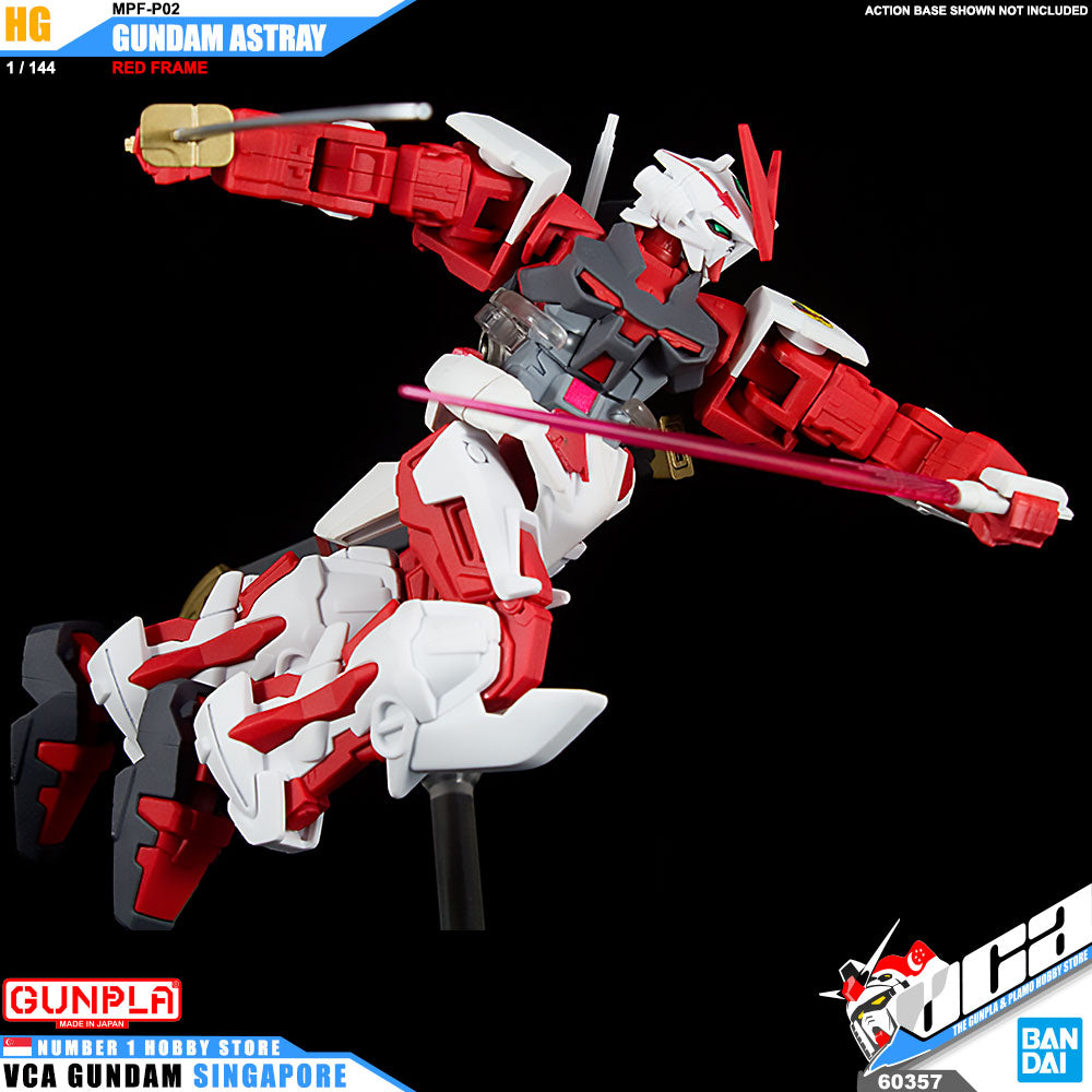 【🔵𝐁𝐀𝐂𝐊𝐎𝐑𝐃𝐄𝐑 NOV-2026】 HG GUNDAM ASTRAY RED FRAME