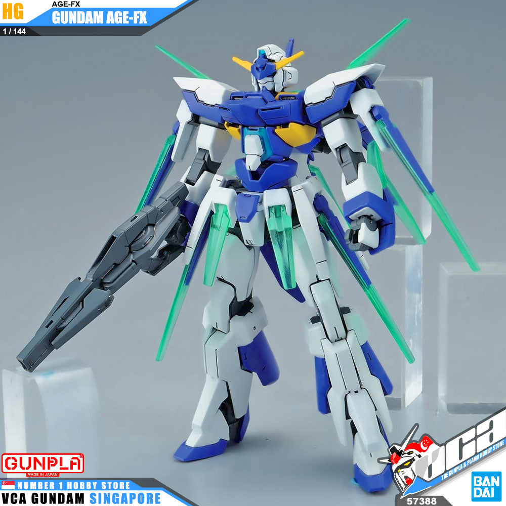 【𝐁𝐀𝐂𝐊𝐎𝐑𝐃𝐄𝐑】OCT-2024🔷HG GUNDAM AGE-FX