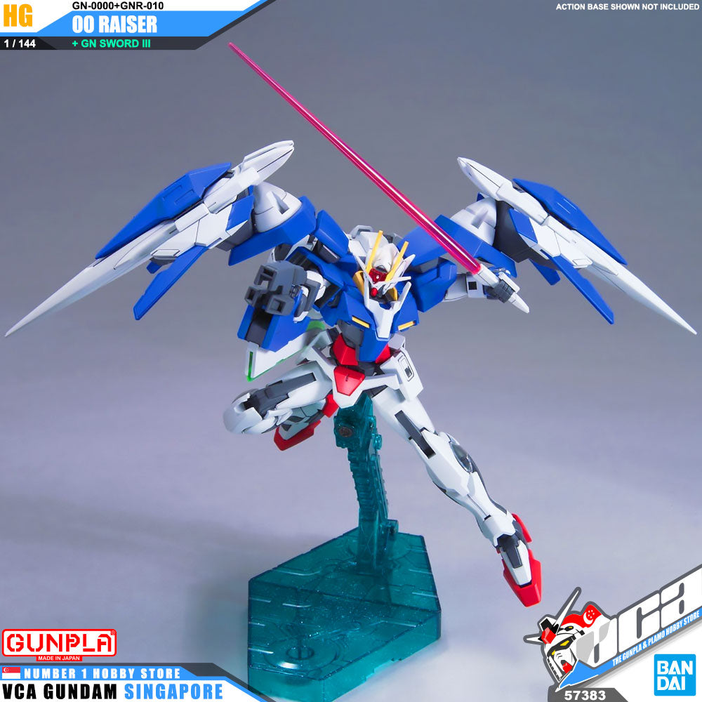 HG 00 RAISER + GN SWORD III