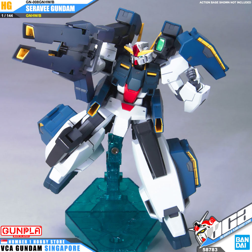 【𝐁𝐀𝐂𝐊𝐎𝐑𝐃𝐄𝐑】DEC-2024🔷HG SERAVEE GUNDAM GNHW/B