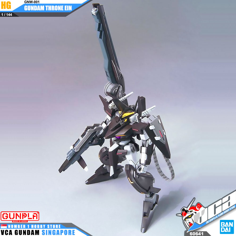 /【🔵𝐁𝐀𝐂𝐊𝐎𝐑𝐃𝐄𝐑 OCT-2026】 HG GUNDAM THRONE EINS