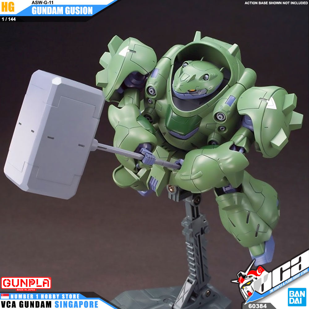 【𝐁𝐀𝐂𝐊𝐎𝐑𝐃𝐄𝐑】OCT-2024🔷HG GUNDAM GUSION