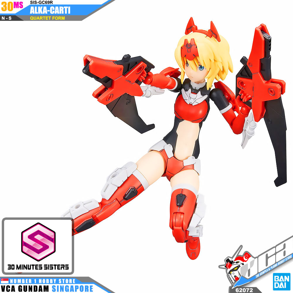 30MS SIS-GC69R ALKA-CARTI (QUARTET FORM)