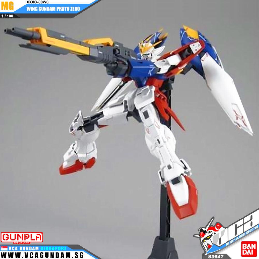 【𝐁𝐀𝐂𝐊𝐎𝐑𝐃𝐄𝐑】JUN-2025🔵 MG WING GUNDAM PROTO ZERO EW