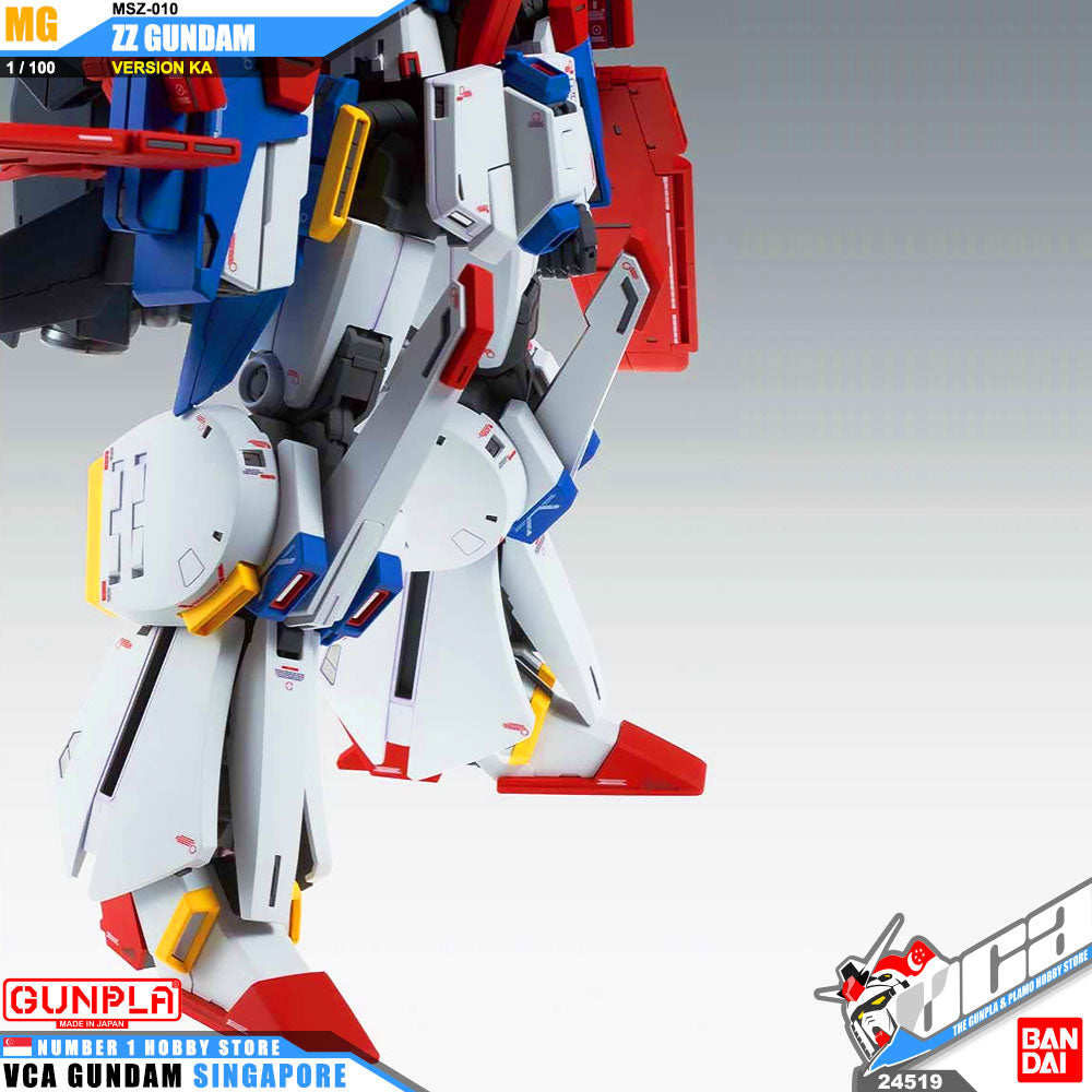 【🔵𝐁𝐀𝐂𝐊𝐎𝐑𝐃𝐄𝐑 NOV-2026】 MG ZZ GUNDAM VER KA