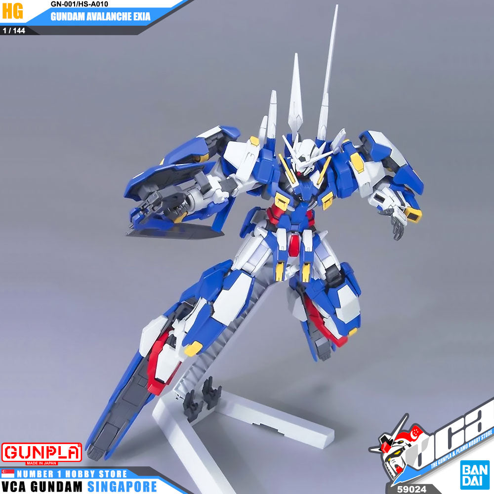 HG GUNDAM AVALANCHE EXIA