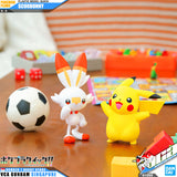 Bandai Pokemon Plamo Collection Quick  05 Scorbunny Action Figure Toy Model Kit VCA Gundam Singapore