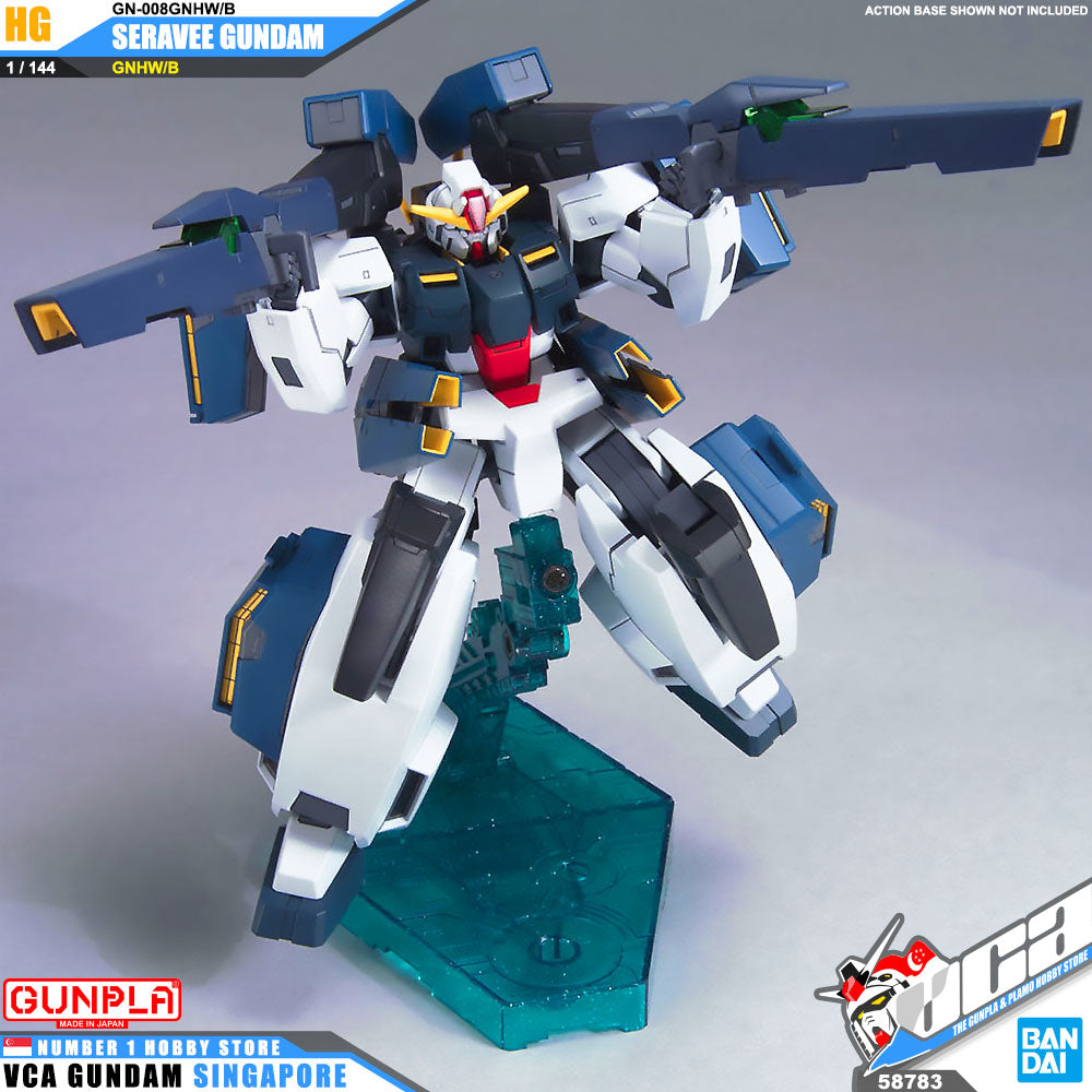 【𝐁𝐀𝐂𝐊𝐎𝐑𝐃𝐄𝐑】DEC-2024🔷HG SERAVEE GUNDAM GNHW/B