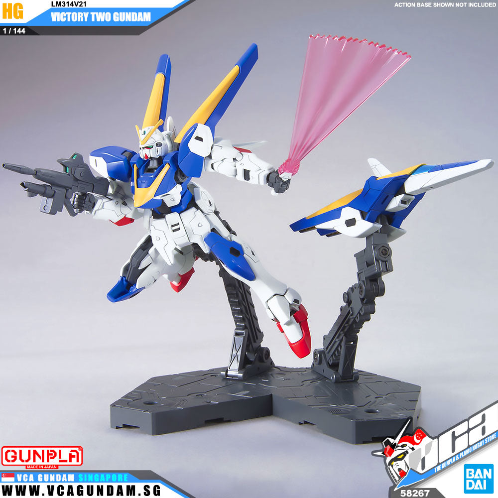 【𝐁𝐀𝐂𝐊𝐎𝐑𝐃𝐄𝐑】MAR-2025🔷HG VICTORY TWO GUNDAM