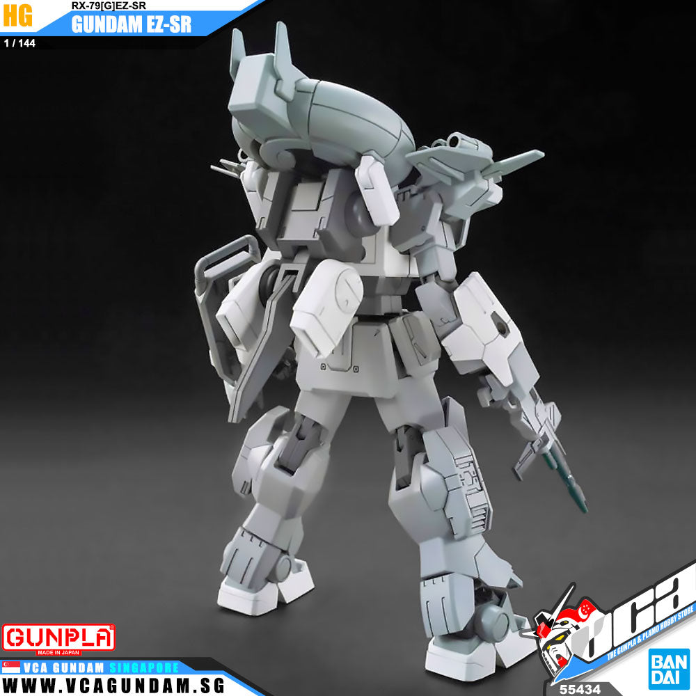【𝐁𝐀𝐂𝐊𝐎𝐑𝐃𝐄𝐑】2024 年 7 月🔵 HG 高达 EZ-SR