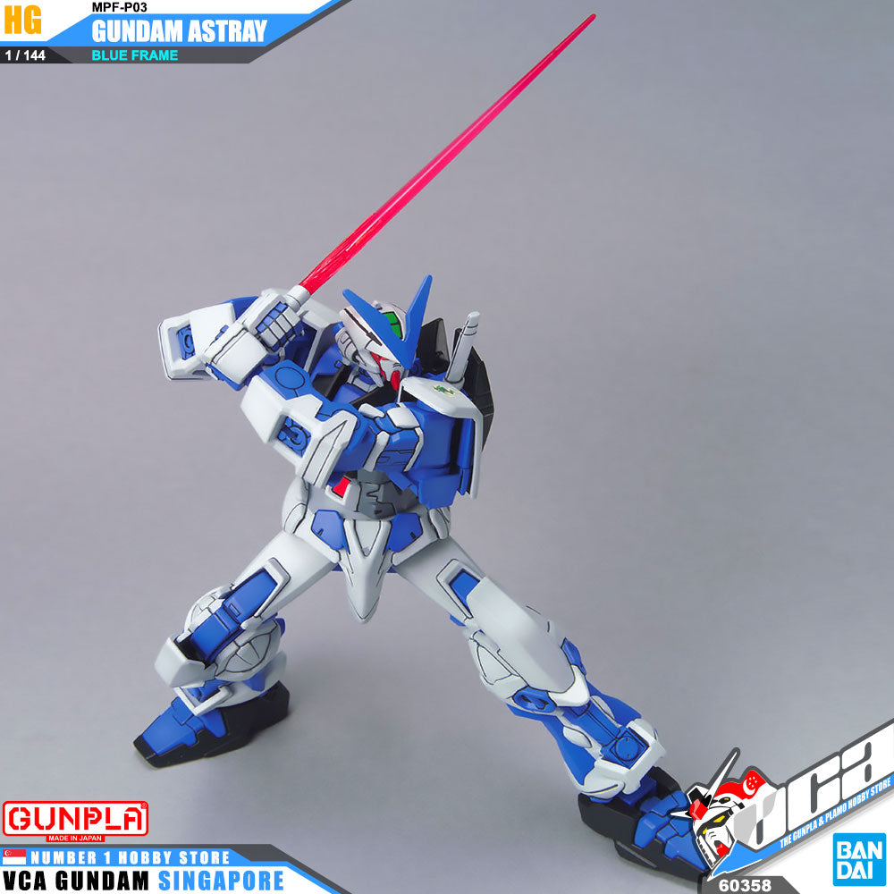 【🔵𝐁𝐀𝐂𝐊𝐎𝐑𝐃𝐄𝐑 NOV-2026】 HG GUNDAM ASTRAY BLUE FRAME