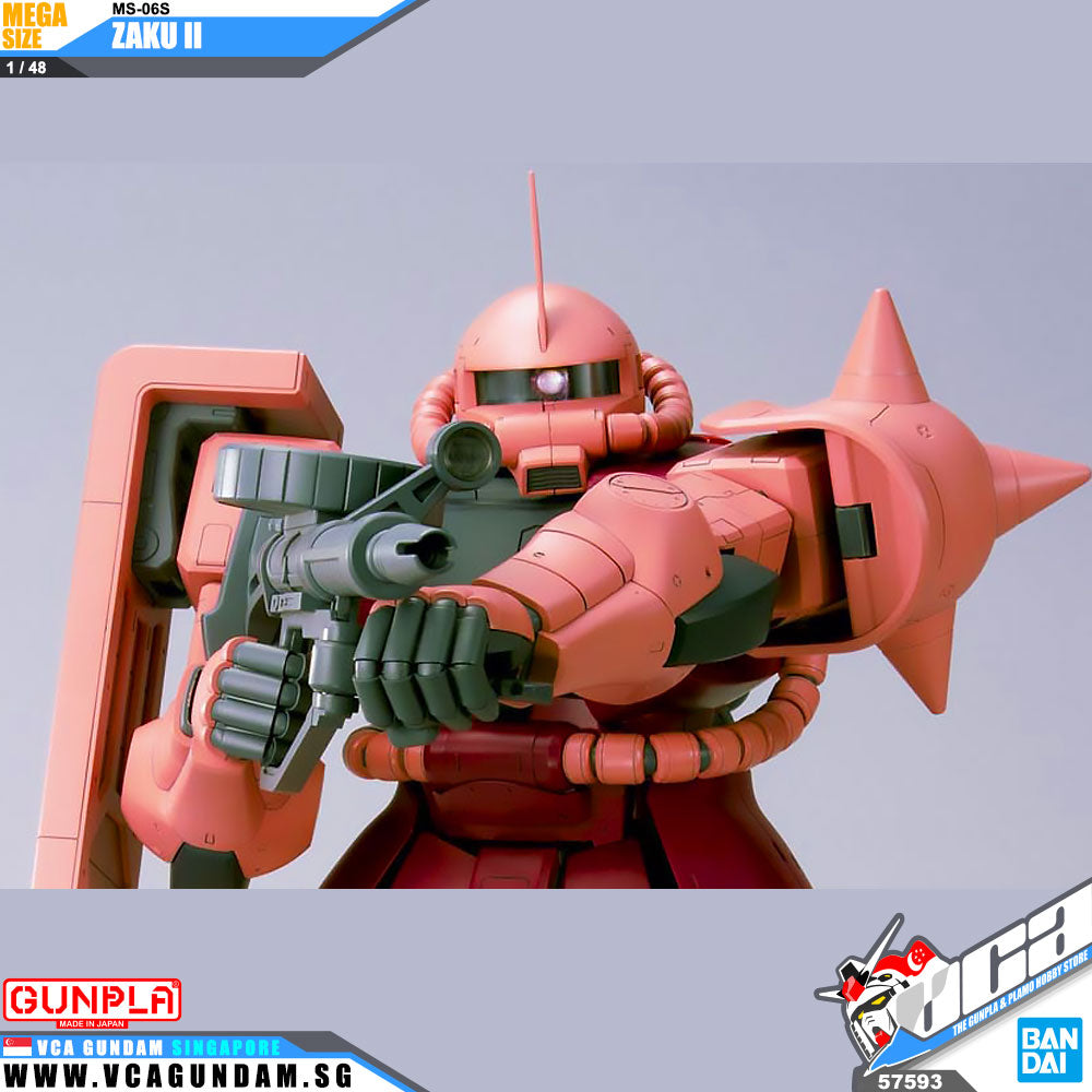 MEGA SIZE MS-06S ZAKU II