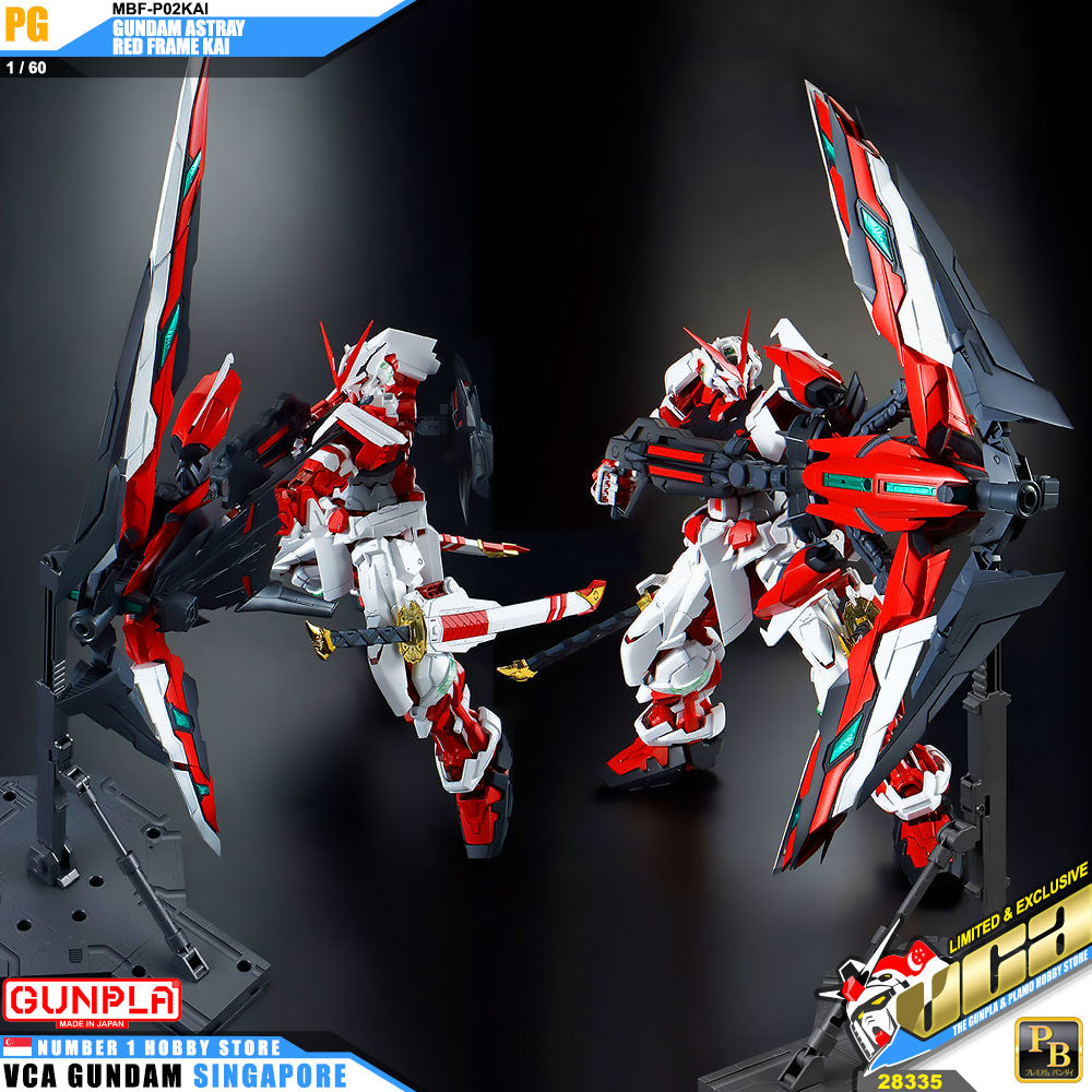 PG GUNDAM ASTRAY RED FRAME KAI