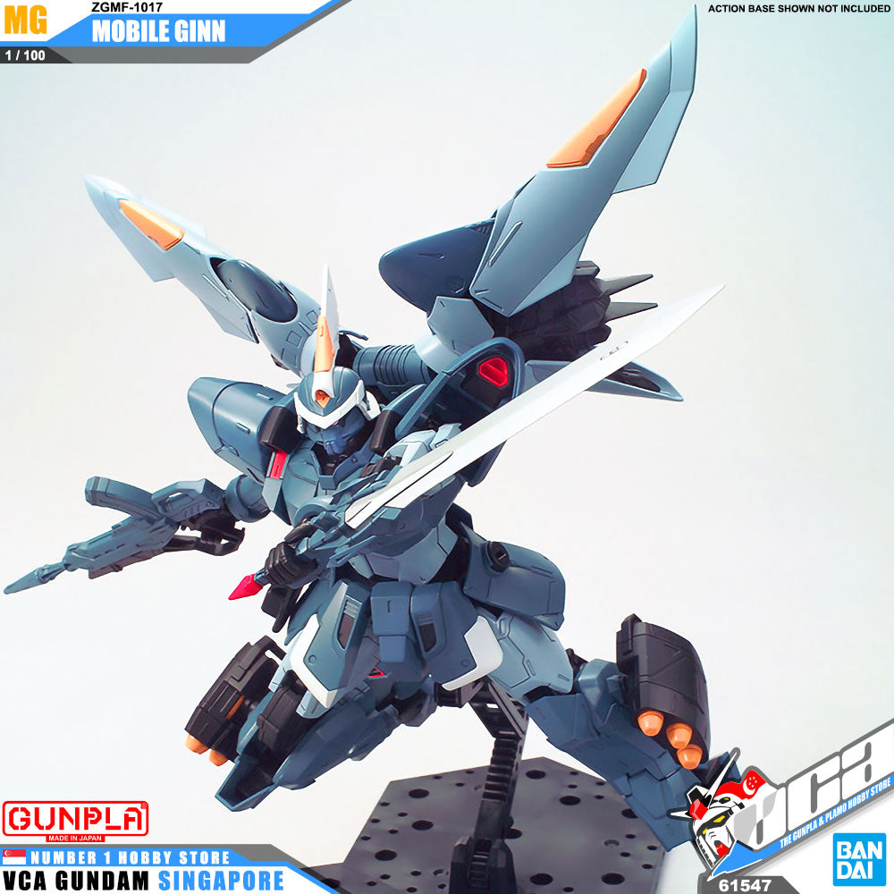 MG ZGMF-1017 MOBILE GINN