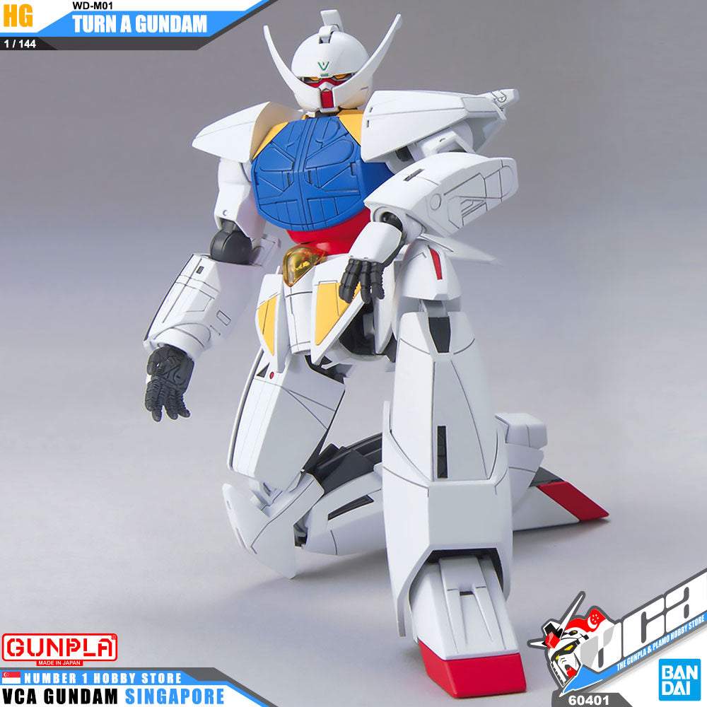 【🔥CLEARANCE】 HG-CC TURN A GUNDAM