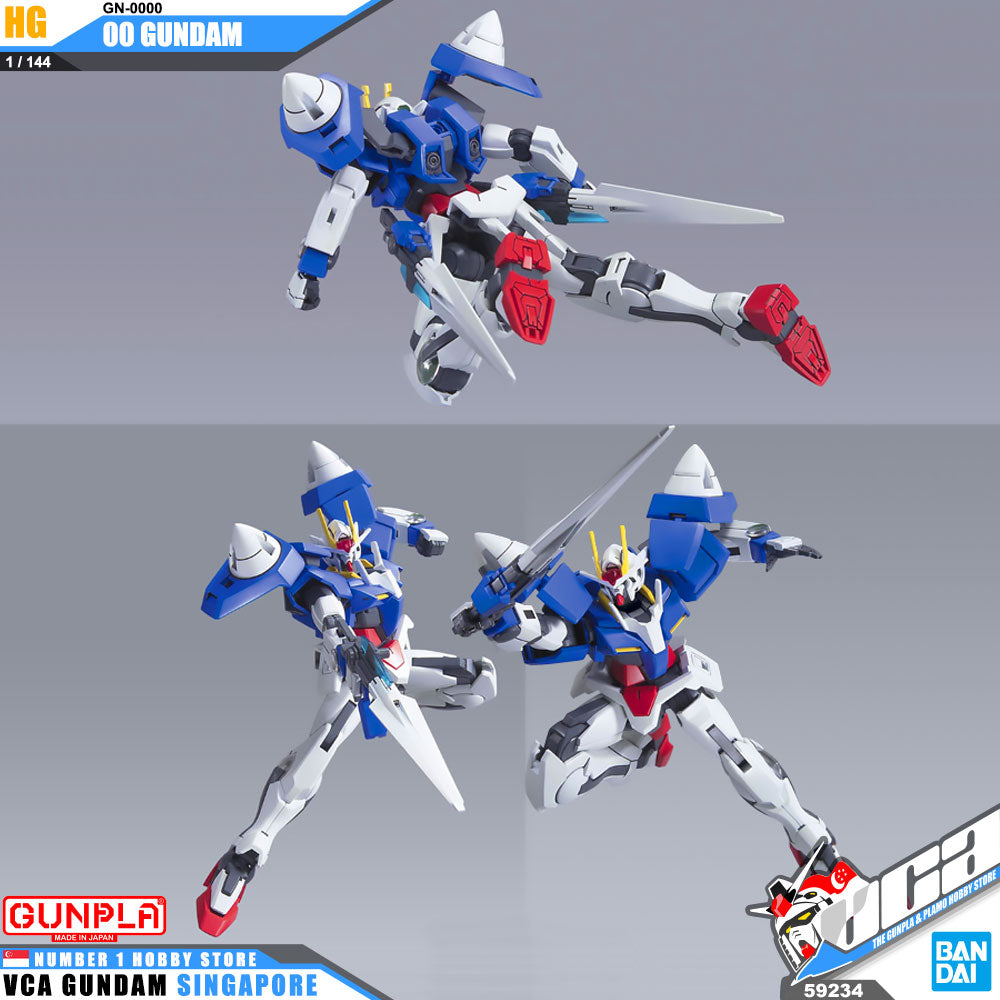 【𝐁𝐀𝐂𝐊𝐎𝐑𝐃𝐄𝐑】MAR-2025🔷HG 00 GUNDAM