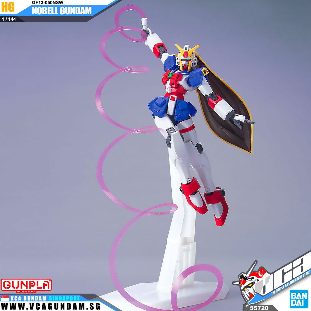 【🔵𝐁𝐀𝐂𝐊𝐎𝐑𝐃𝐄𝐑 NOV-2026】 HG-FC NOBELL GUNDAM