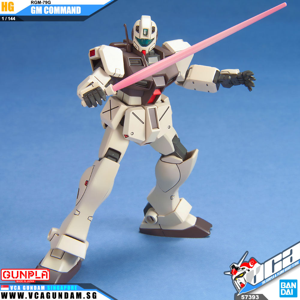 Rgm Command Bandai® Gunpla High Grade HGUC 1/144 RGM-79G GM Command – VCA Gundam ...