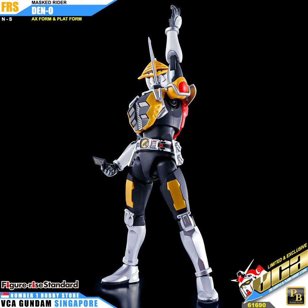 FRS 假面骑士 DEN-O 斧头模型和平台