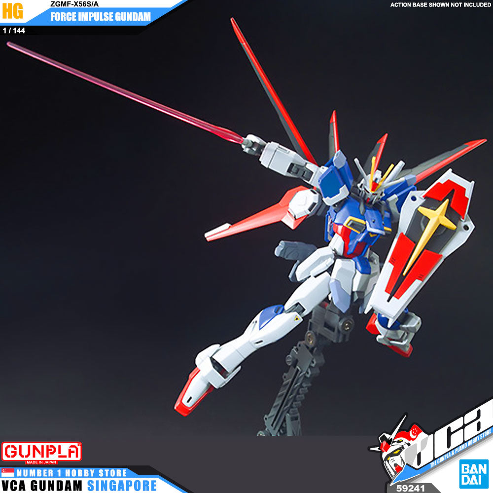 HG FORCE IMPULSE GUNDAM