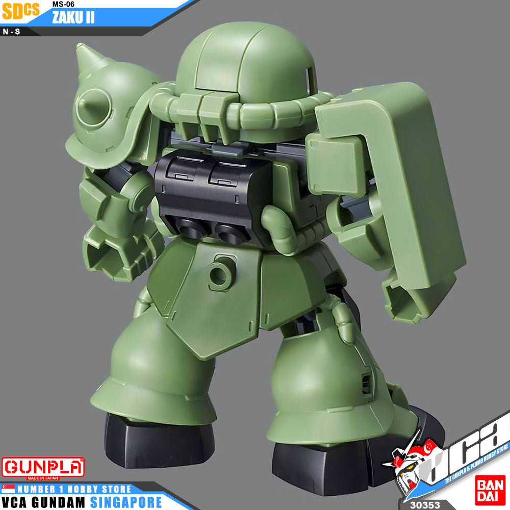 SDCS MS-06 ZAKU II