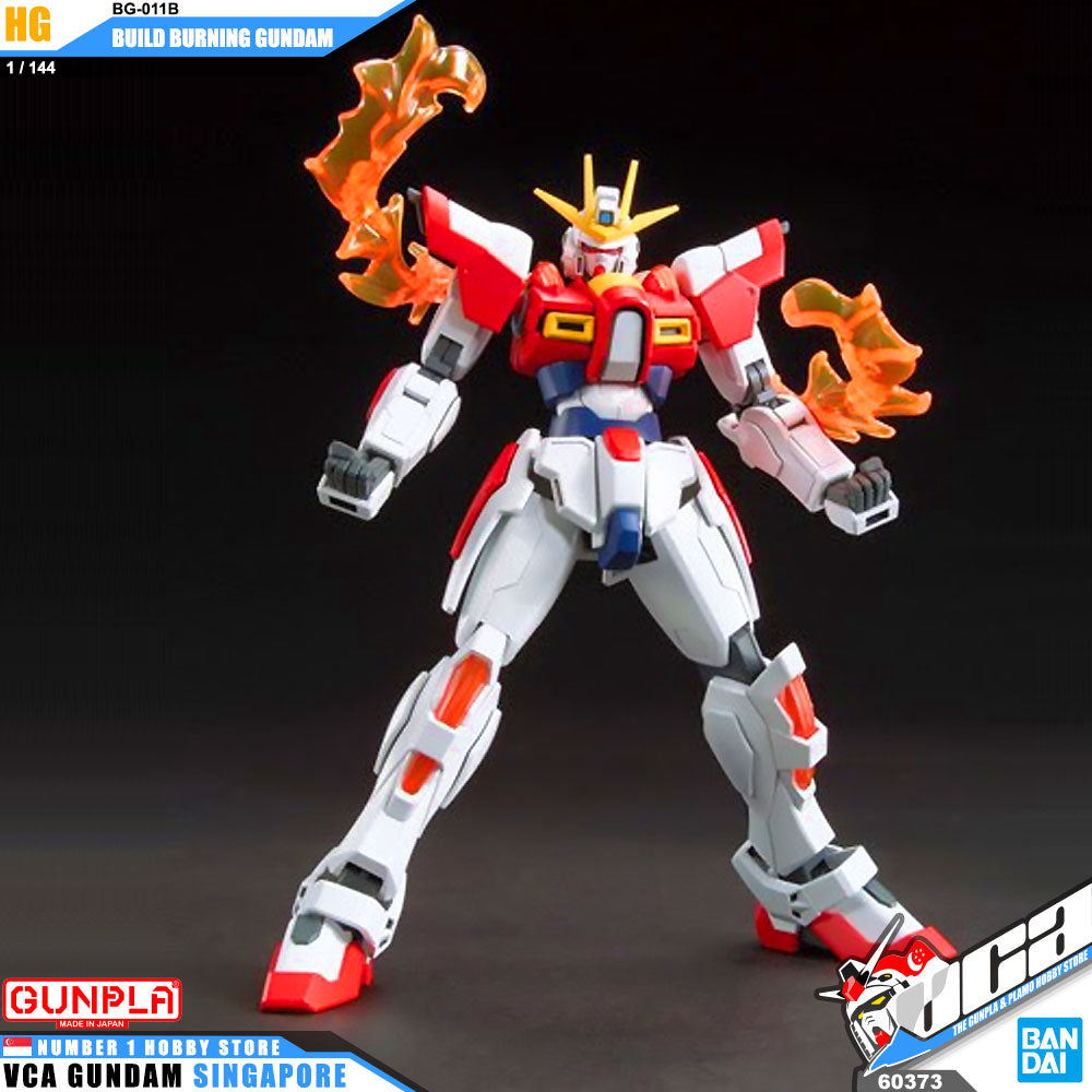HG-BF BUILD BURNING GUNDAM