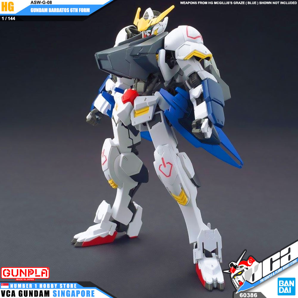 HG GUNDAM BARBATOS 6TH FORM