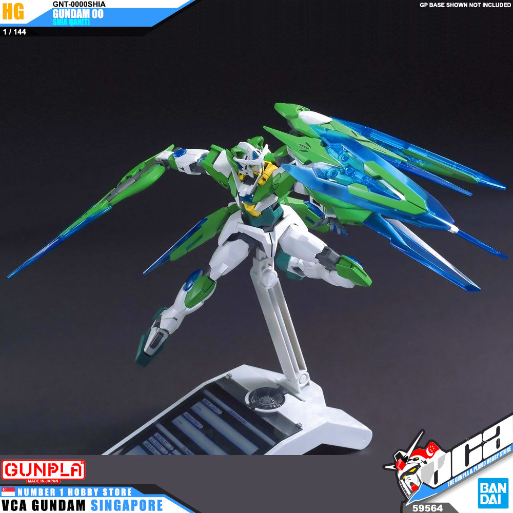 HG GUNDAM 00 SHIA QAN[T]