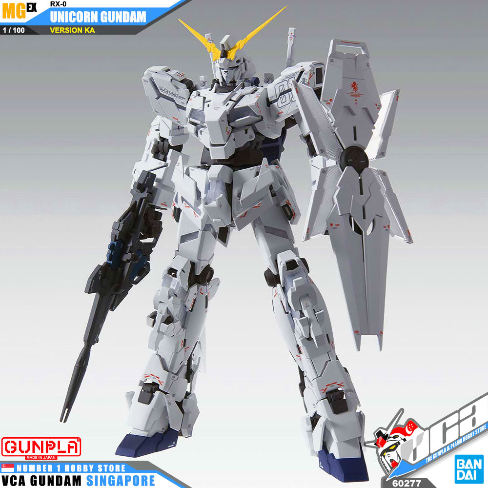 【🔵𝐁𝐀𝐂𝐊𝐎𝐑𝐃𝐄𝐑 MAR-2027】 MGEX UNICORN GUNDAM VER KA