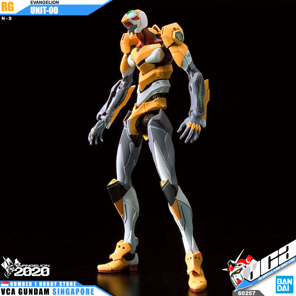 RG EVA-00 新世纪福音战士单元 00