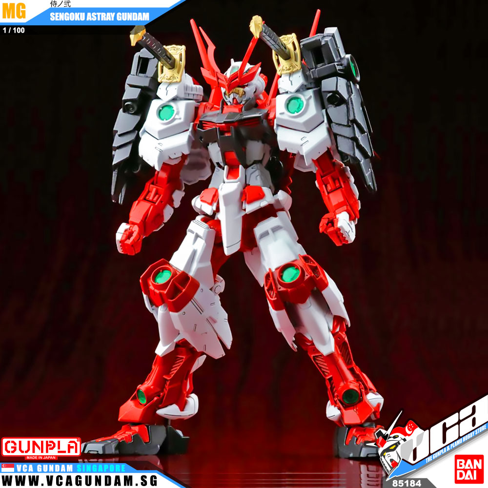 MG 战国异端高达