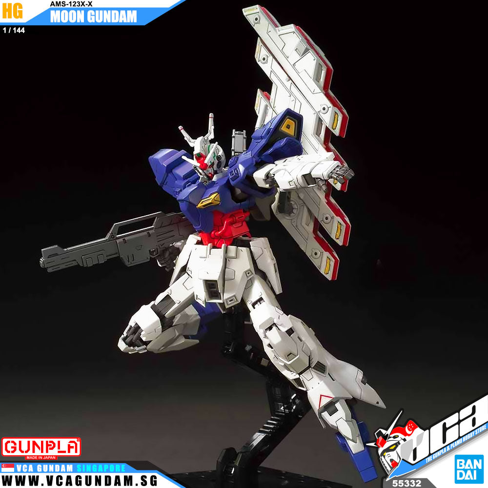HG-UC MOON GUNDAM
