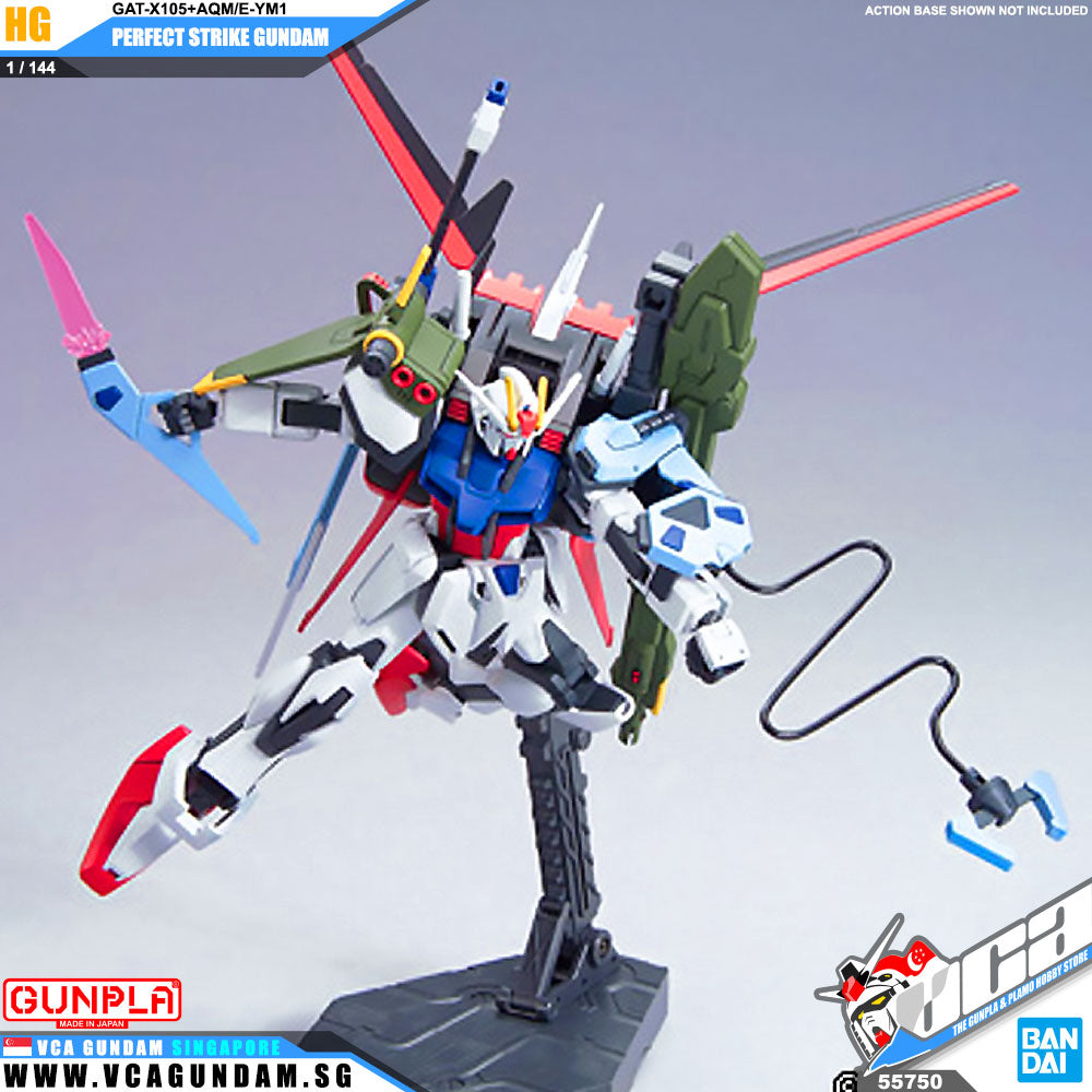 【🔵𝐁𝐀𝐂𝐊𝐎𝐑𝐃𝐄𝐑 DEC-2026】 HG PERFECT STRIKE GUNDAM