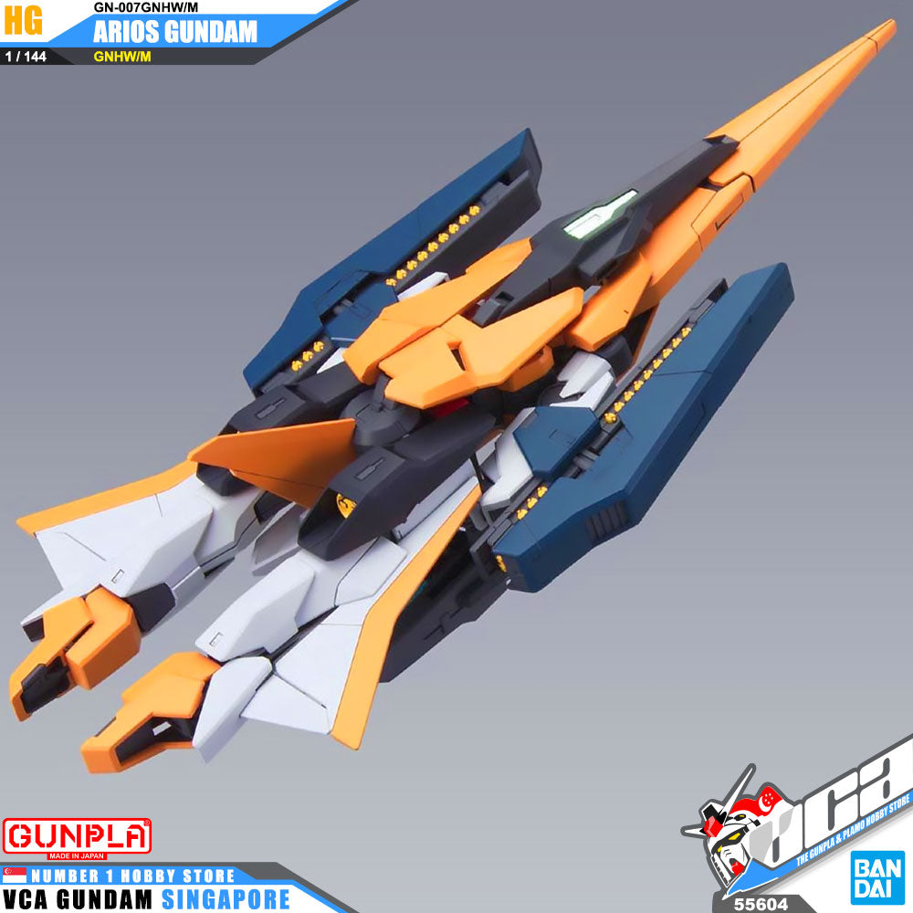 【𝐁𝐀𝐂𝐊𝐎𝐑𝐃𝐄𝐑】DEC-2024🔷HG ARIOS GUNDAM GNHW/M