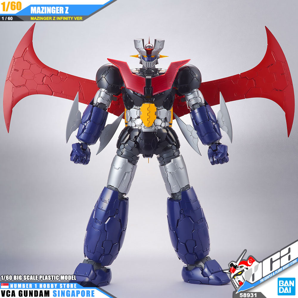 1/60 MAZINGER Z (MAZINGER Z INFINITY VER)