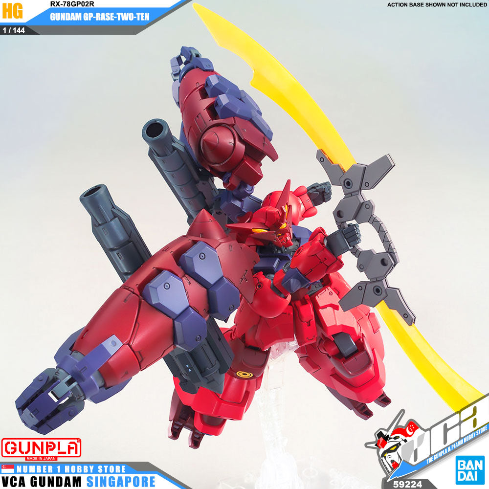 Bandai Gunpla High Grade Build Divers HG Gundam GP-Rase-Two-Ten – VCA ...