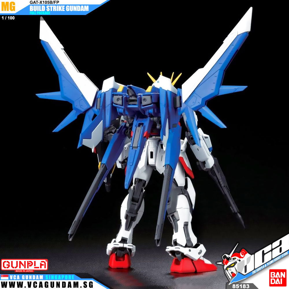 MG BUILD STRIKE GUNDAM FULL PACKAGE