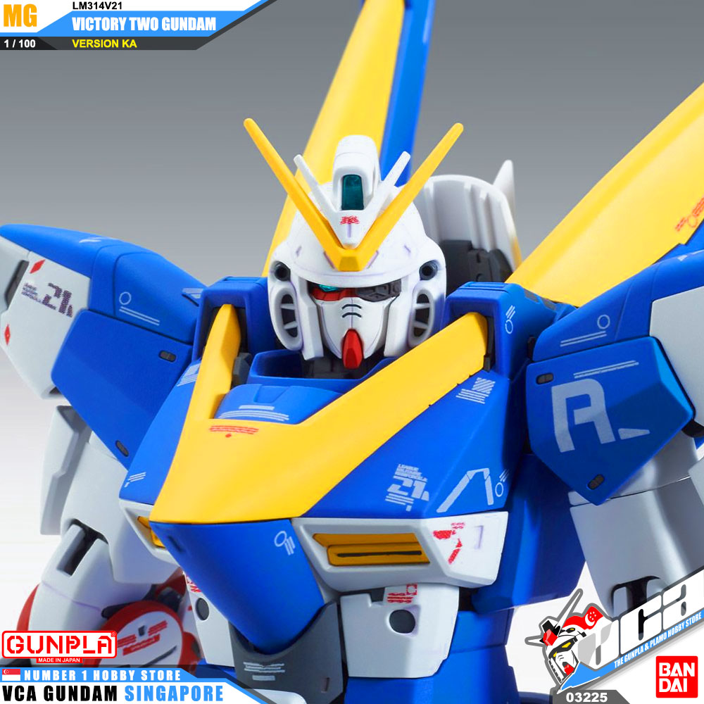 MG VICTORY TWO GUNDAM VER KA
