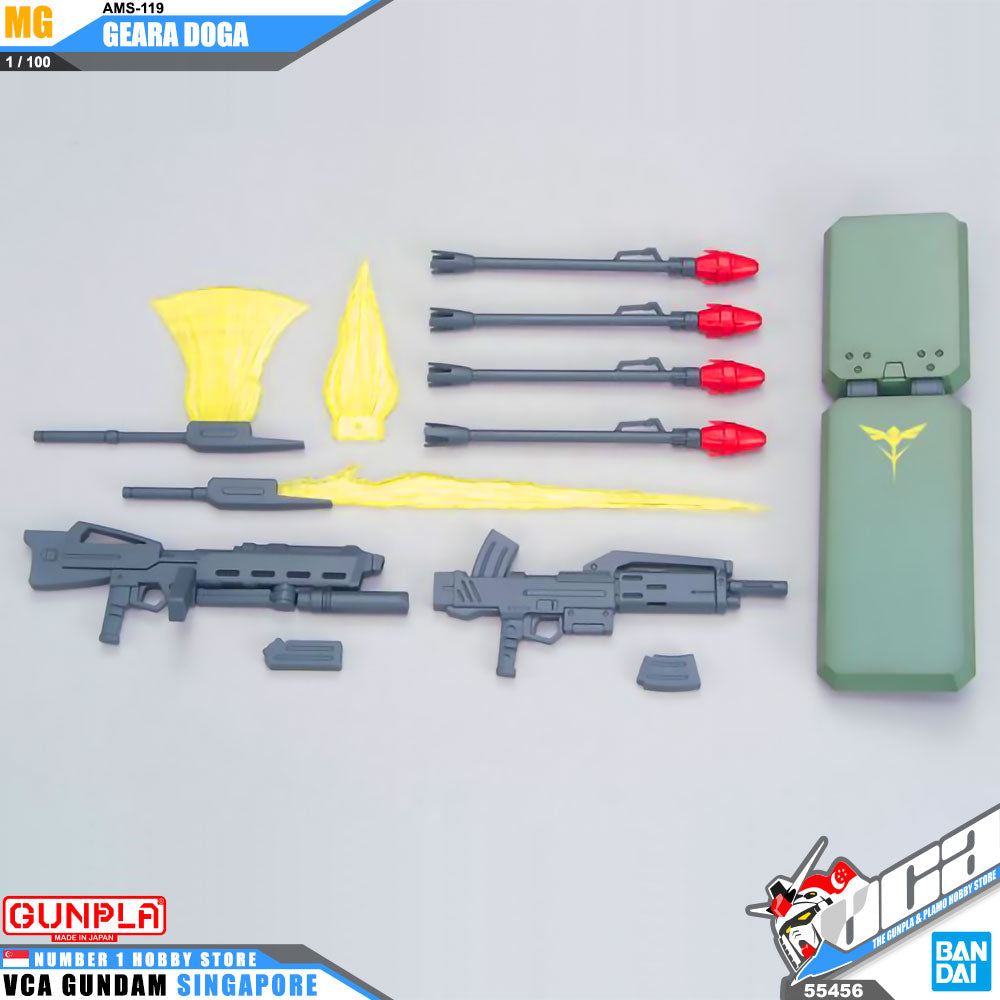 MG AMS-119 GEARA DOGA