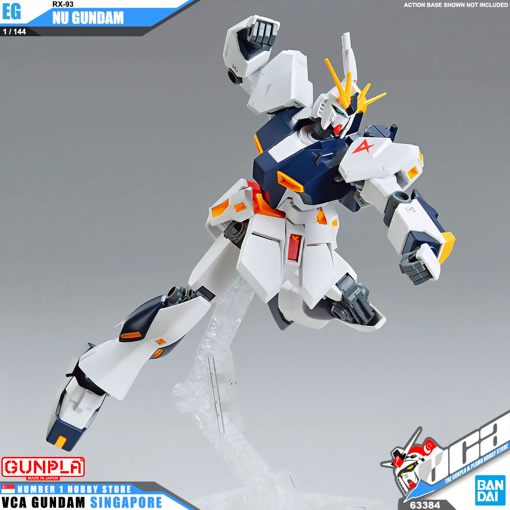 【🔵𝐁𝐀𝐂𝐊𝐎𝐑𝐃𝐄𝐑 Q1-2027】 EG NU GUNDAM