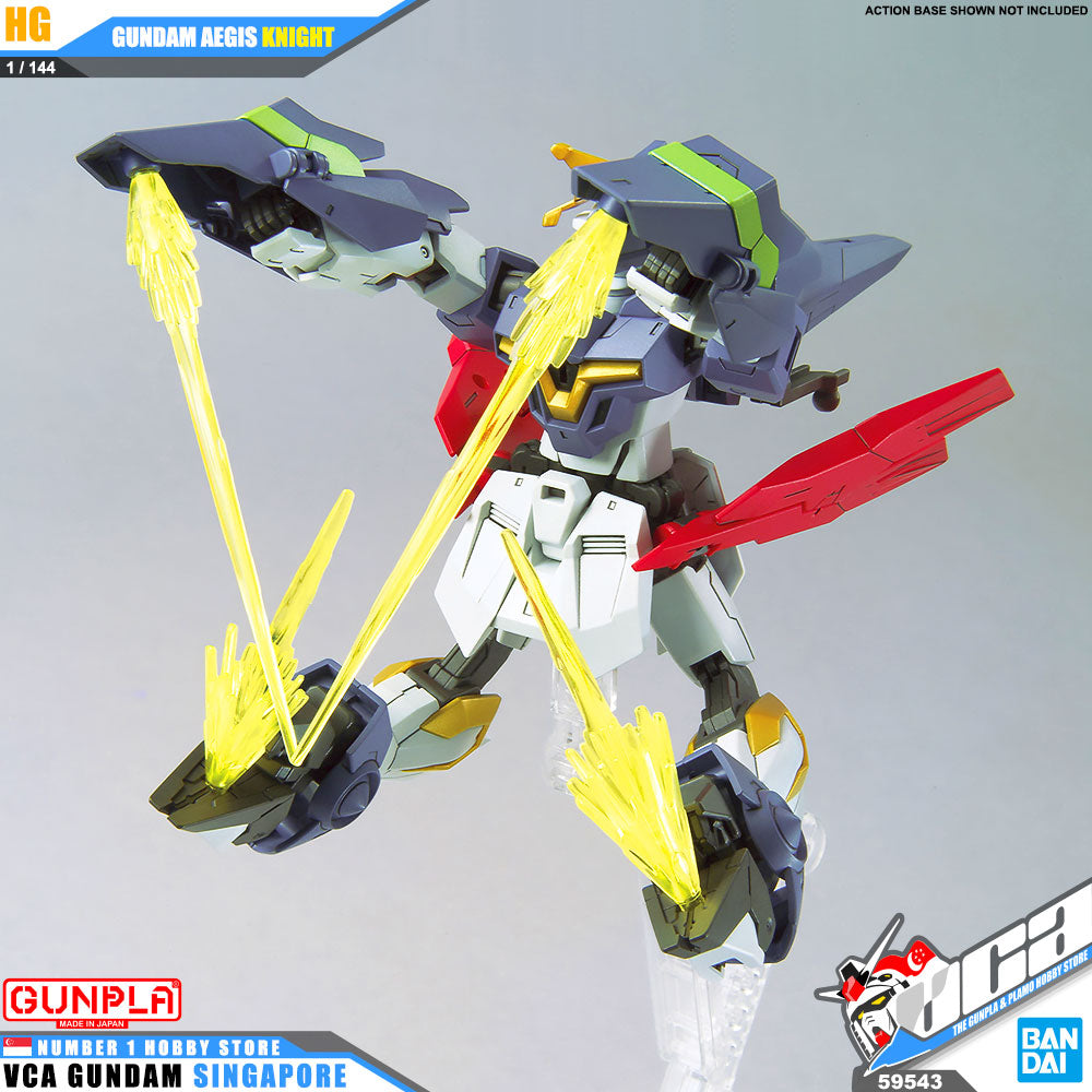 【𝐁𝐀𝐂𝐊𝐎𝐑𝐃𝐄𝐑】NOV-2024🔵HG GUNDAM AEGIS KNIGHT